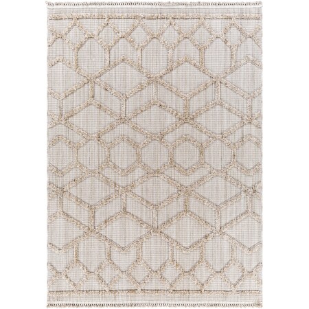 Livabliss Zaragoza ZRZ-2309 Area Rug , With Fringe ZRZ2309-537